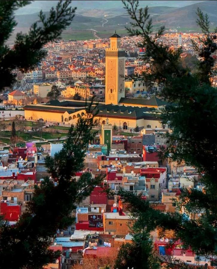 Issli Appartment Climatise Hiver Et Ete Azrou Εξωτερικό φωτογραφία